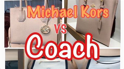 coach is buying michael kors|michael kors vs coach handbags.